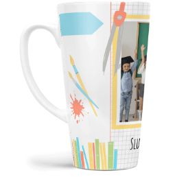 Fotohrnček latte veľký - originálny darček - Škola